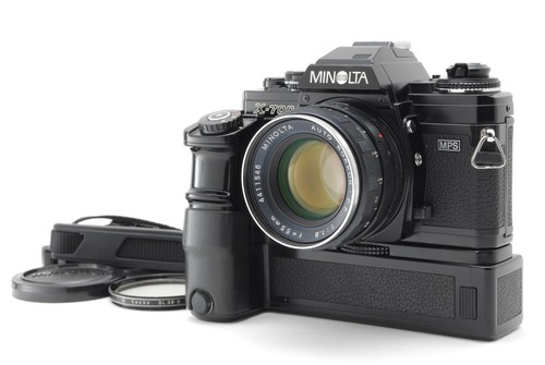 Minolta 700 silver 35mm slr - x-700,
