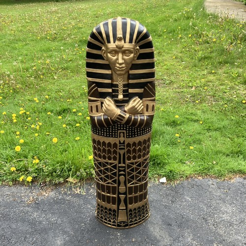 King tut sarcophagus 4ft - king,