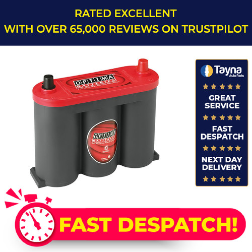 Optima red top battery rts - rts, 2.1