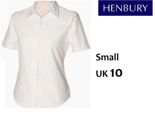 Ladies henbury shirt size