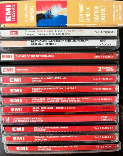 Bulk lot emi classics - emi, cds