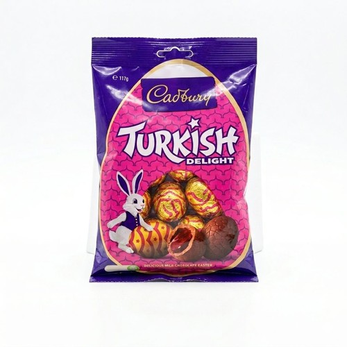 Cadbury turkish delight eggs - turkish,