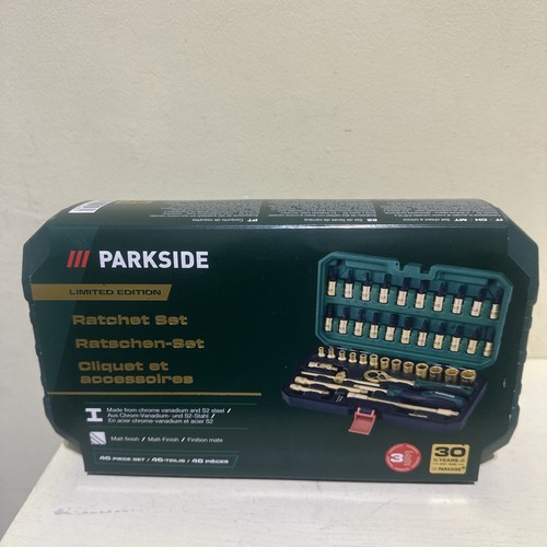 Parkside ratchet set piece - parkside, 46