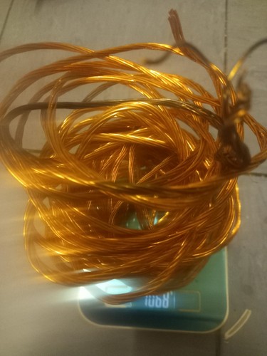 Unused electrical copper wire - copper,