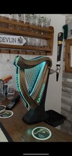 Guinness Harp Pump With Colour Changing LEDs