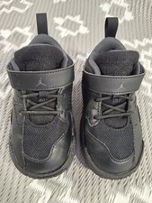 Nike Air Jordan Black Baby/Toddler Trainers Uk Size 5.5 EUR 22 DQ8400-002 