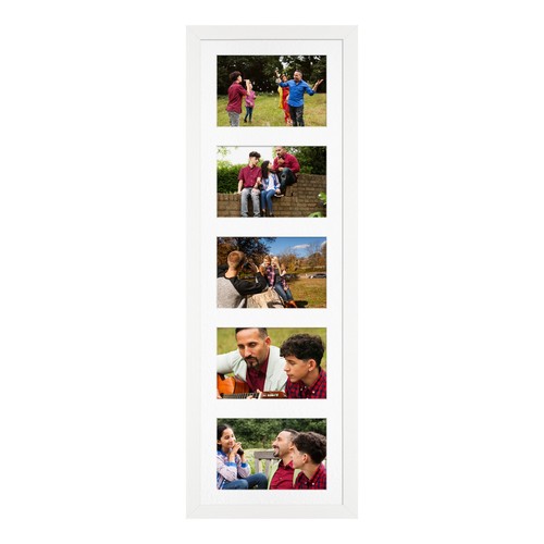 Sleek white multi aperture - white,