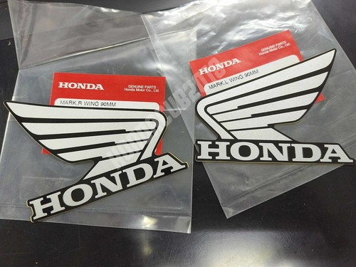 Honda wing emblem sticker - honda,