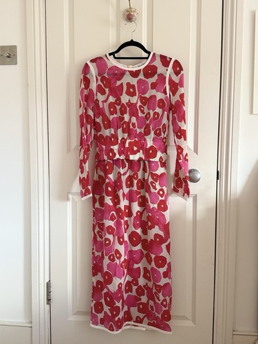 Max mara red pink - max, floral