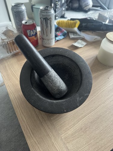 Pestle mortar grey - pestle,