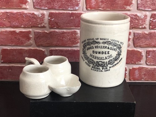 Antique english cruet set - antique,