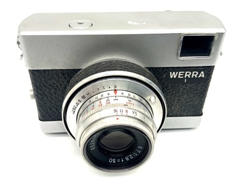 Carl zeiss werra compact - werra, 1