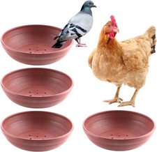 4 Pack Bird Nest Bowl Plastic