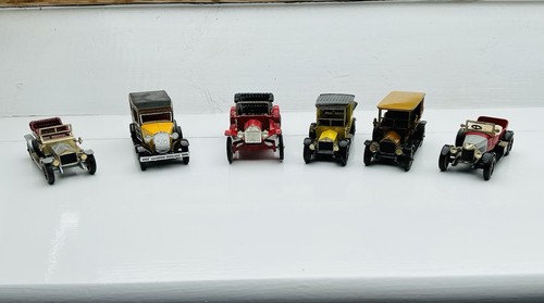 Matchbox models of - 6,