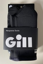 Gill neoprene socks, new with