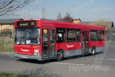 Bus Photo - Transdev London DPS531 X531UAT Dennis Dart SLF Plaxton on 283