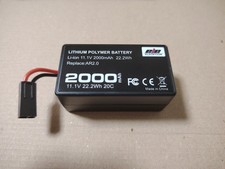 2000mAh 11.1V 20C LiPo Battery