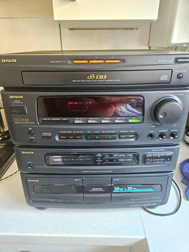 Aiwa z720k compact - compact, stereo