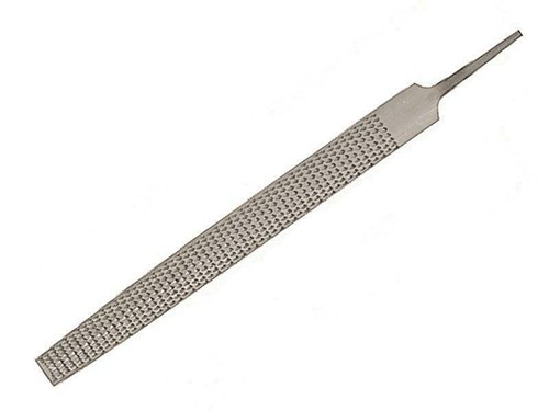 Bahco half round bastard rasp - half,
