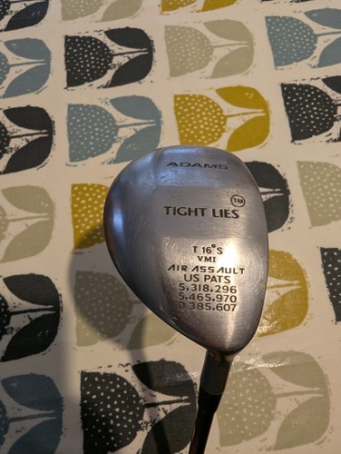 Adams tight lies wood - adams,