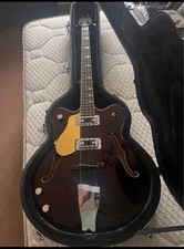 Eastwood Classic 4 Bass Guitar - LEFT HANDED. FLIGHT CASE INCLUDED