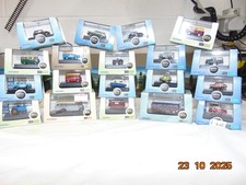 Job lot Oxford vehicles x 19. N gauge