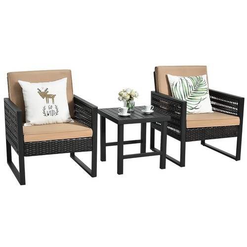 Patiojoy 3pcs rattan - patiojoy,