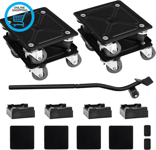 Pack furniture movers with - 4-pack,