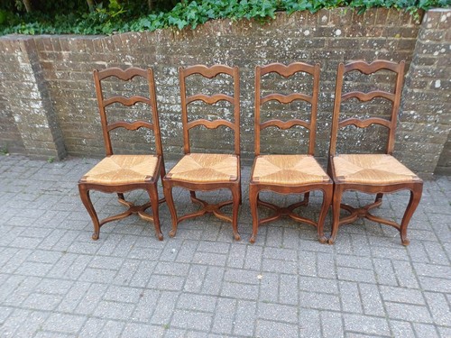 Set four vintage french - four,