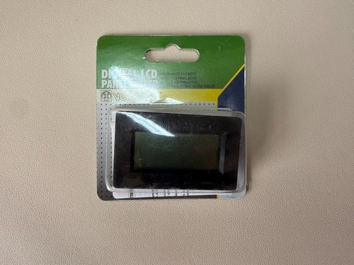 Lcd digital panel meter - digital,