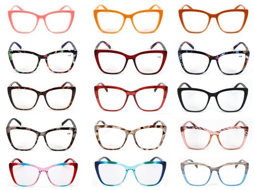 Cat eye funky oversized - funky,