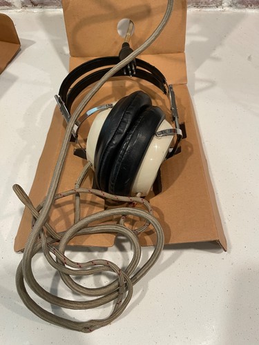 Stax electrostatic headphones