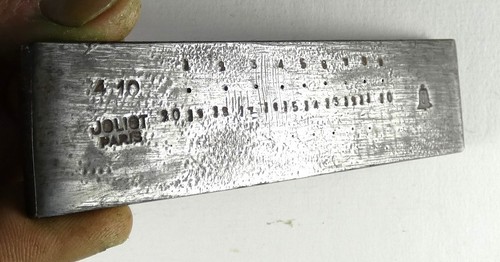 Antique joliet paris wire draw - joliet,