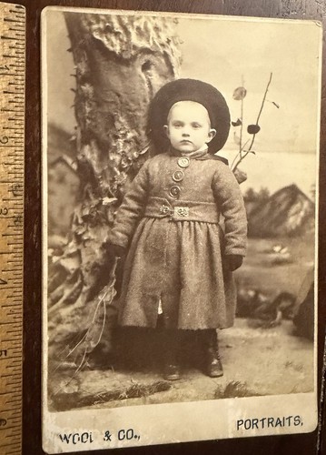 Cabinet card morgan leslie - card,,