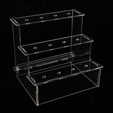 Stand 12 Hole Clear Acrylic