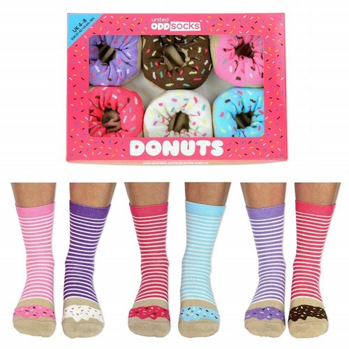 United oddsocks donuts - oddsocks,
