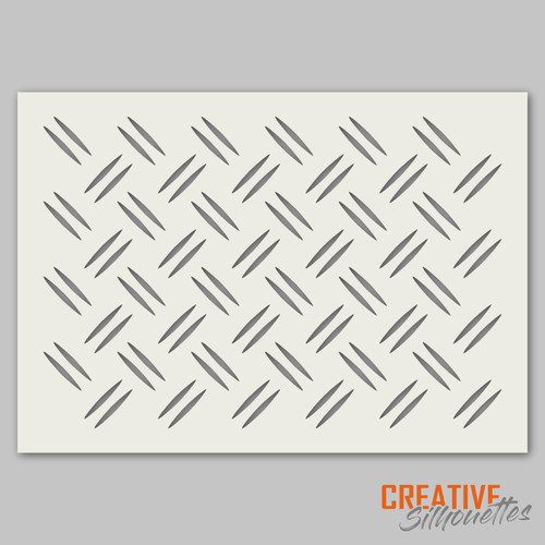Steel checker chequer - steel, plate