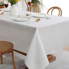 Table Cloth Glitter Floral