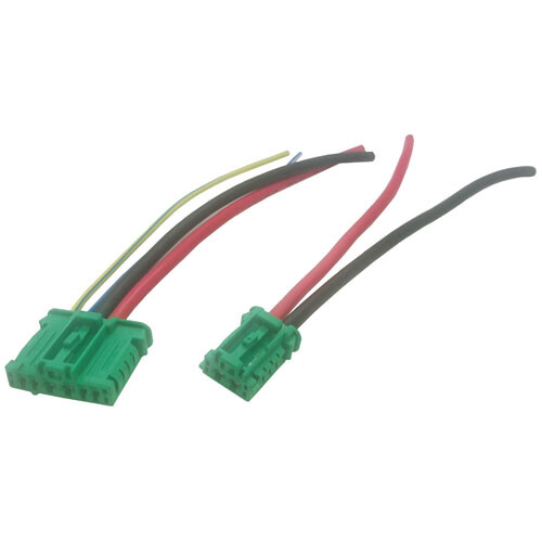 Heater blower fan resistor - heater,