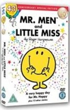 Mr Men & Little Miss DVD