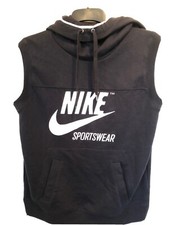 Boys/girl Nike Hooded Sleeveless Jumper/vest Size S 14-16 Years
