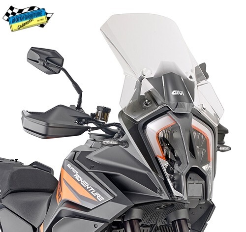 Transparent fairing givi - transparent,