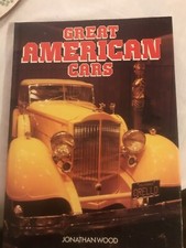 Hotrod Vintage Great American Cars Hardback Picture Book