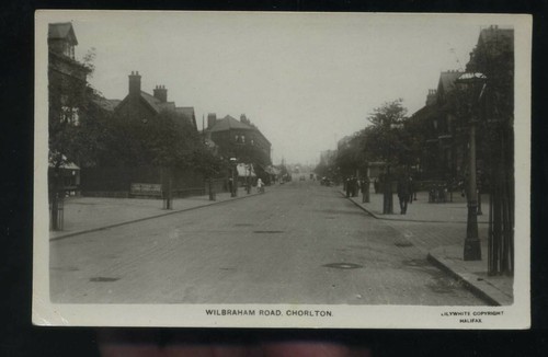 Chorlton lancashire - chorlton,