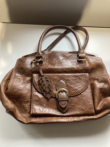 Tignanello light brown leather - brown,
