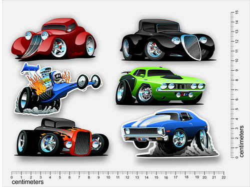 Dragster hot rod custom - 6x, dragster,