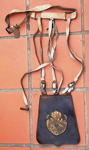 Sabretache hussars spain - sabretache,