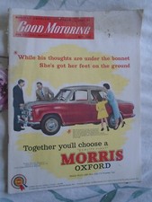 Good Motoring May 1958 Rover 105R & 105S