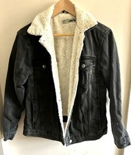 Topshop Moto Size 8 Black