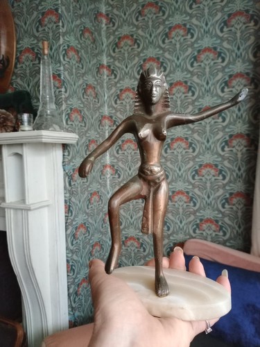 Vintage egyptian bronze - vintage, on